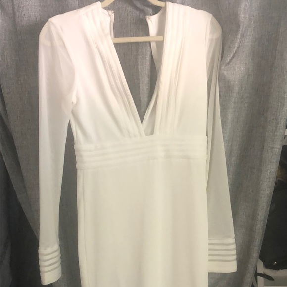 Misguided WHITE DREss - Picture 2 of 2